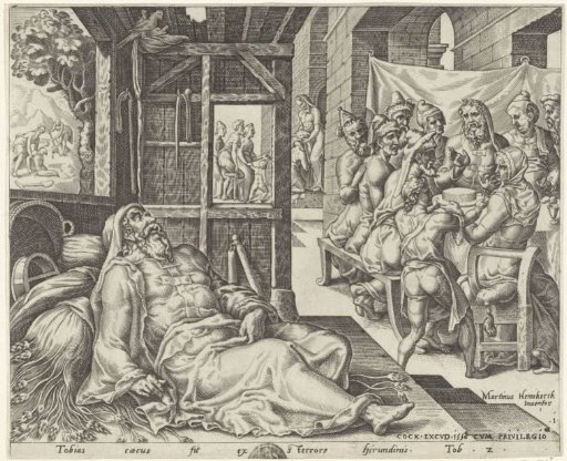 Tobit's blindness