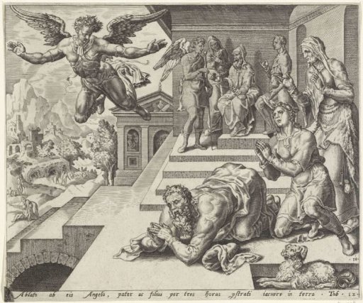 Farewell to the Archangel Raphael