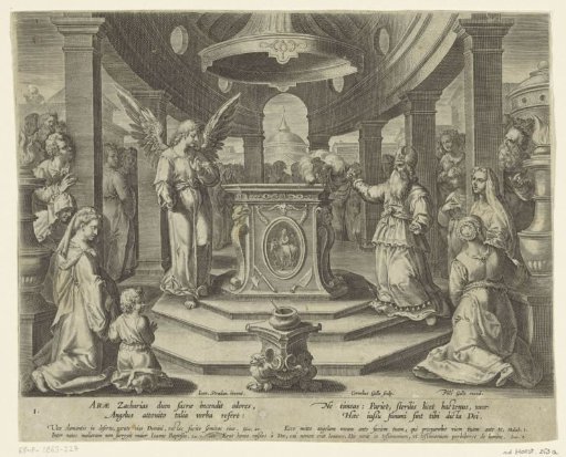 The Sacrifice of Zacharias