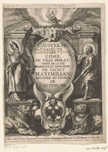 Maximilian of Pongau and Leopold III of Austria