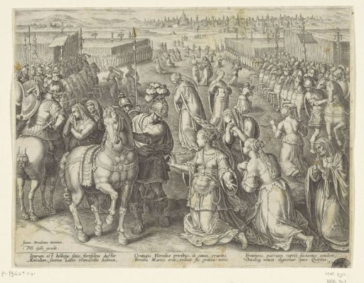 Reconciliation between the Romans and the Sabines
