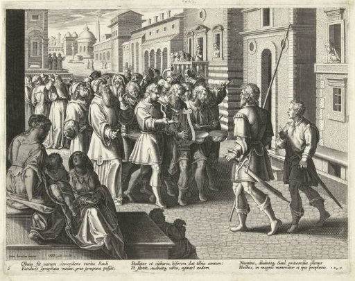 Saul among the prophets