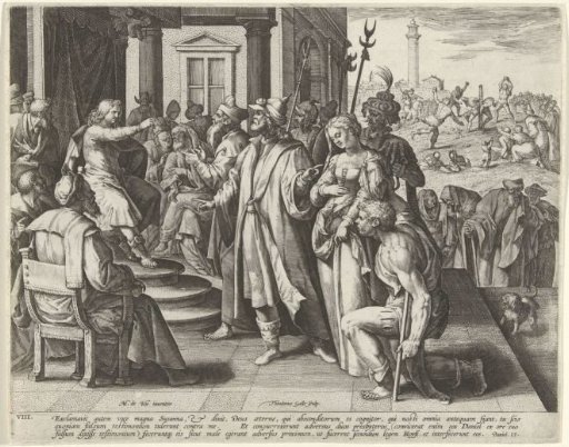 Susanna and the Elders: The Eighth Commandment