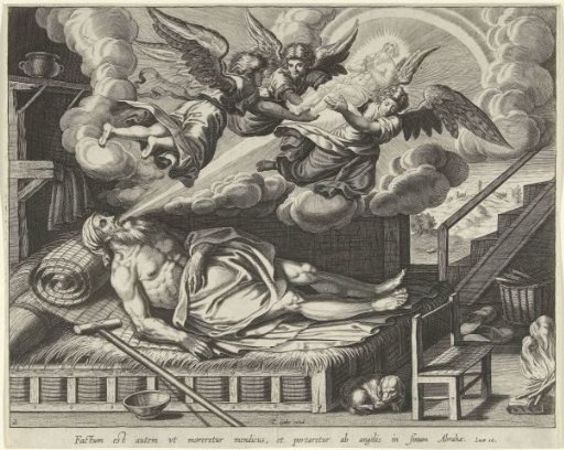 The Deathbed of the Poor Lazarus