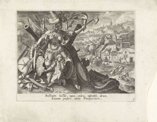 War brings forth poverty