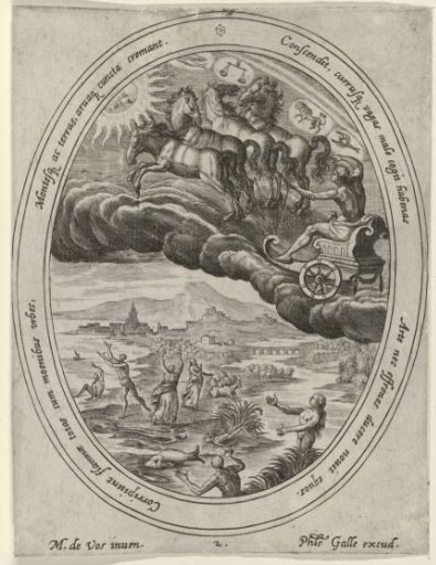 Phaëthon Drives the Chariot of the Sun
