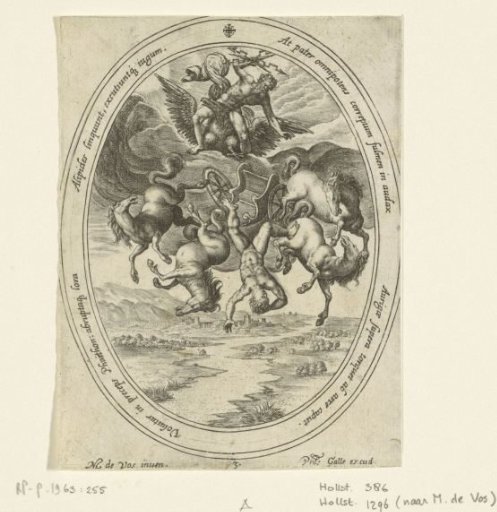 Jupiter Casts Phaëthon Down