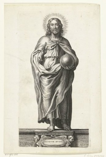 Christ as Salvator Mundi