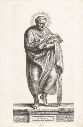Saint Simon the Zealot