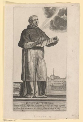 Portrait of Jan van Ruysbroek