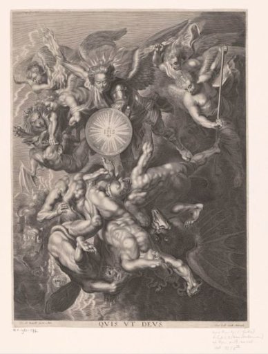 Michael and the Fall of the Rebellious Angels