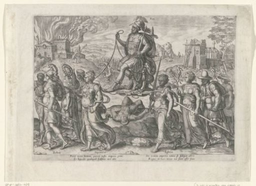Triumph of the King
