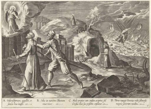 Ignatius Visits the Holy Land
