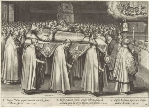 Funeral of Ignatius