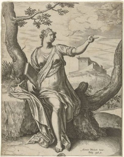 The Sibyl of Cumae