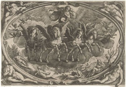 Apollo in the Sun Chariot