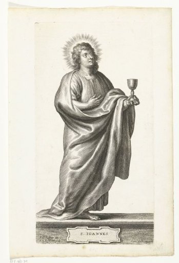 Saint John the Evangelist with the chalice