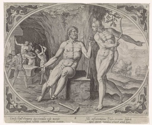 Phoebus informs Vulcanus of the adultery