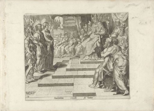 Peter and John before the High Priest