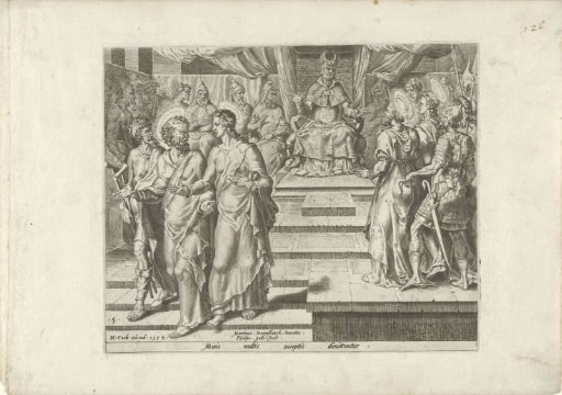Peter and John are released