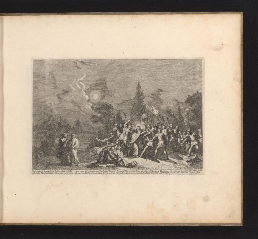 The Kiss of Judas and the Arrest of Christ