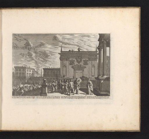 Christ before Pilate