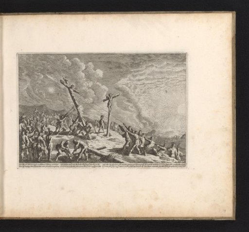 The Raising of the Cross