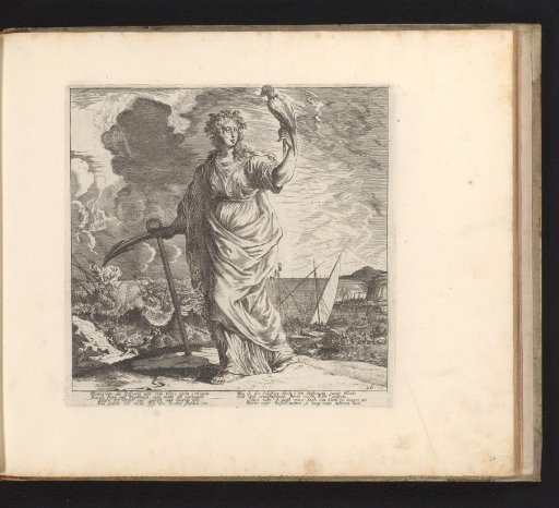 Personification of Hope