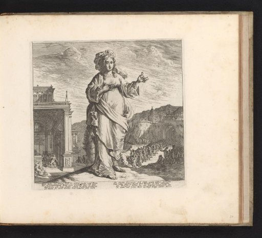 Personification of Fidelity