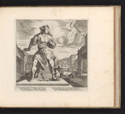 Personification of Treachery and Lust