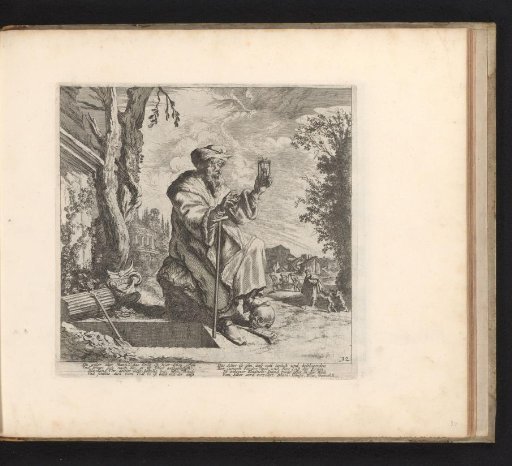 Personification of Transience
