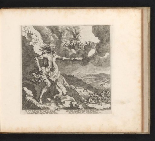 Personification of Envy
