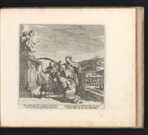 Allegory on the Promise of Love