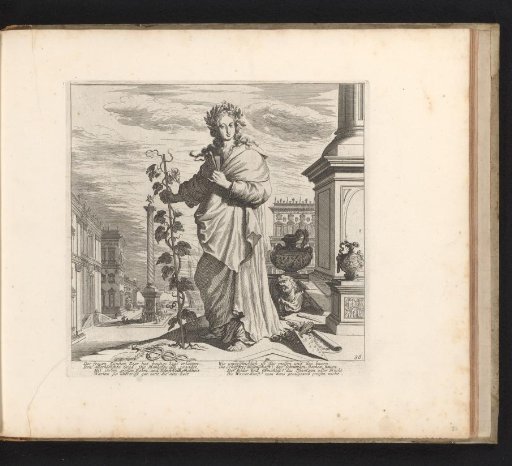 Personification of the Seven Liberal Arts