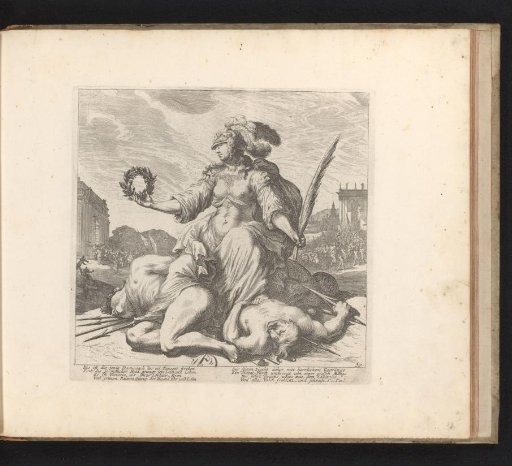 Personification of Victory