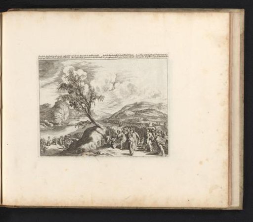 The Centurion of Capernaum Beseeches Christ for Help