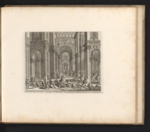 The Driving Out of the Money Changers from the Temple