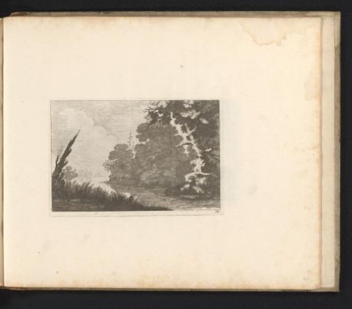 Landscape with Riverbank