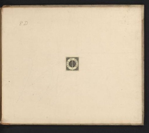 Ex libris from the collection of William Stirling Maxwell