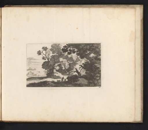 Landscape with Travelers