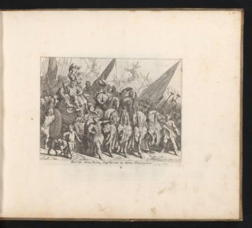 Triumphal Procession of a Roman General
