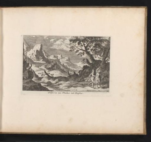 Rocky Landscape with Daphne and Peneus