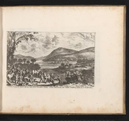 Landscape with Saint Leopold Promising to Build a Monastery