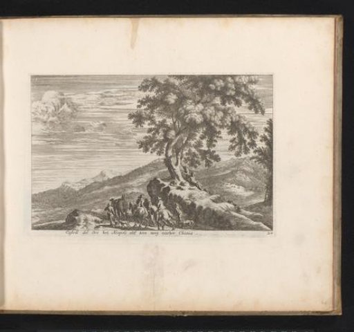 View of the Region between Castel dell'Ovo and Naples