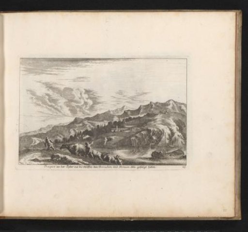 View of Hills near Rome