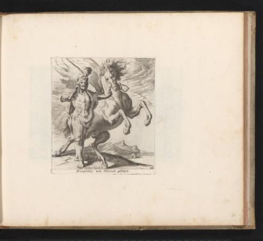 Hercules and Bucephalus