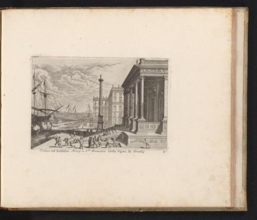 Wharf at San Francesco della Vigna in Venice