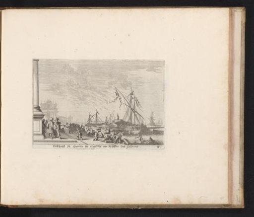 Harbor of Livorno