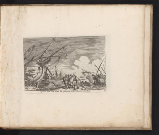 Activities in an Italian Harbour