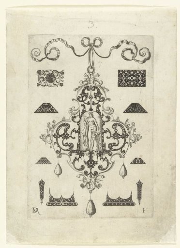 Pendant with Fides